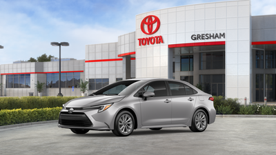 2027 Toyota Corolla Hybrid Hybrid XLE