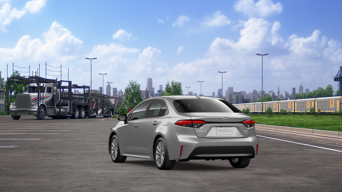 2027 Toyota Corolla Hybrid Hybrid XLE