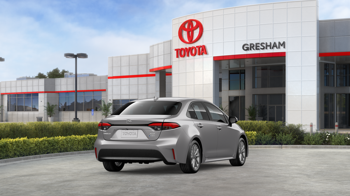 2027 Toyota Corolla Hybrid Hybrid XLE