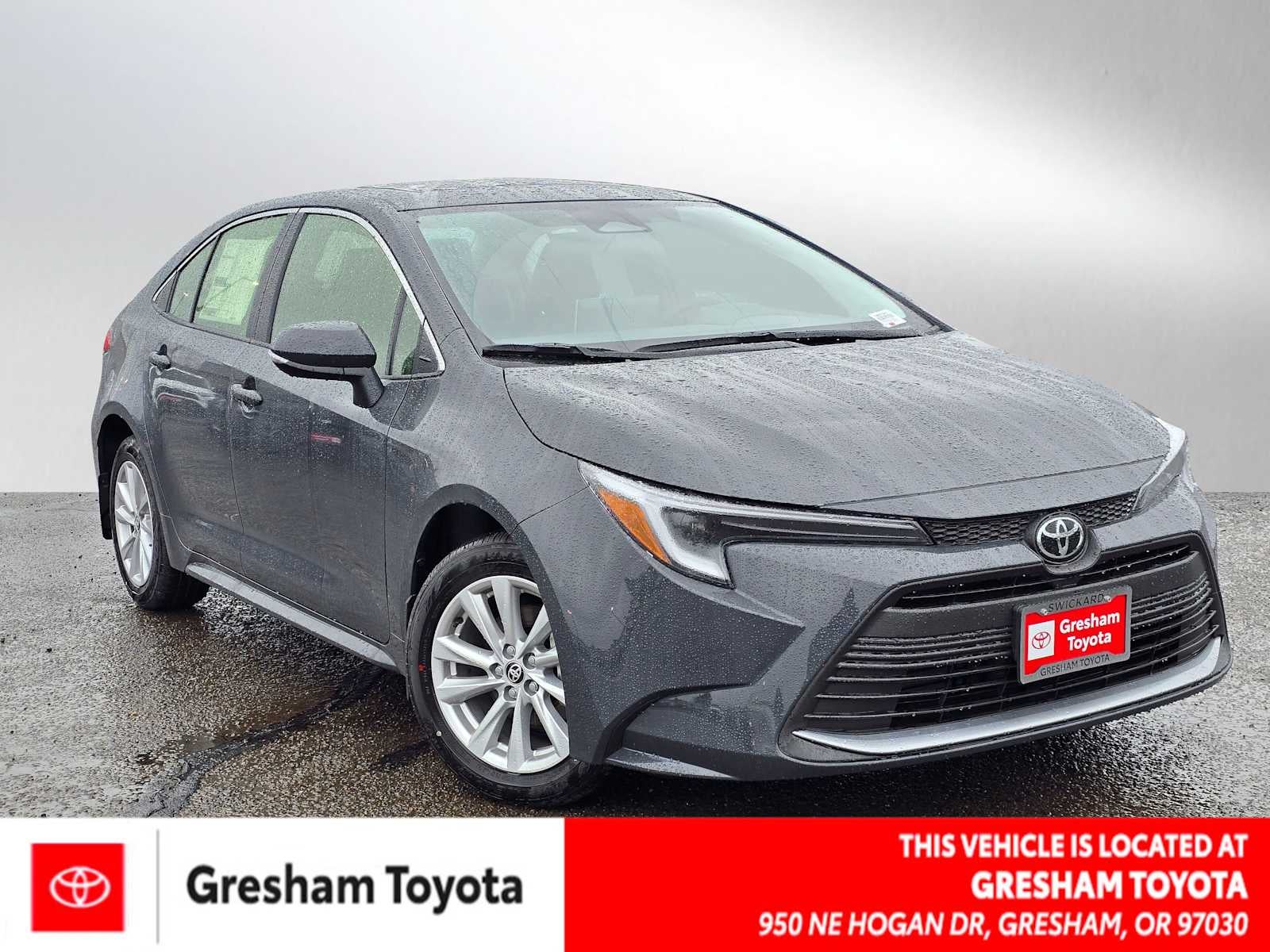 2026 Toyota Corolla Hybrid XLE