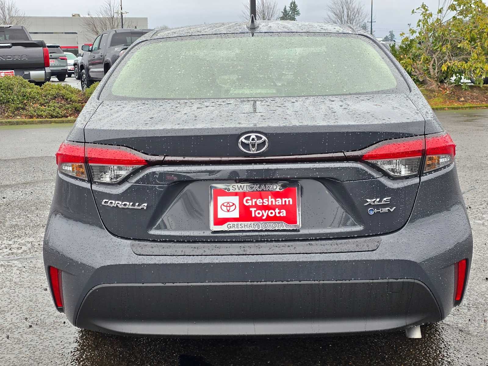 2026 Toyota Corolla Hybrid XLE