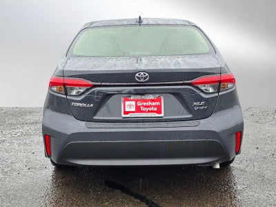 2026 Toyota Corolla Hybrid XLE