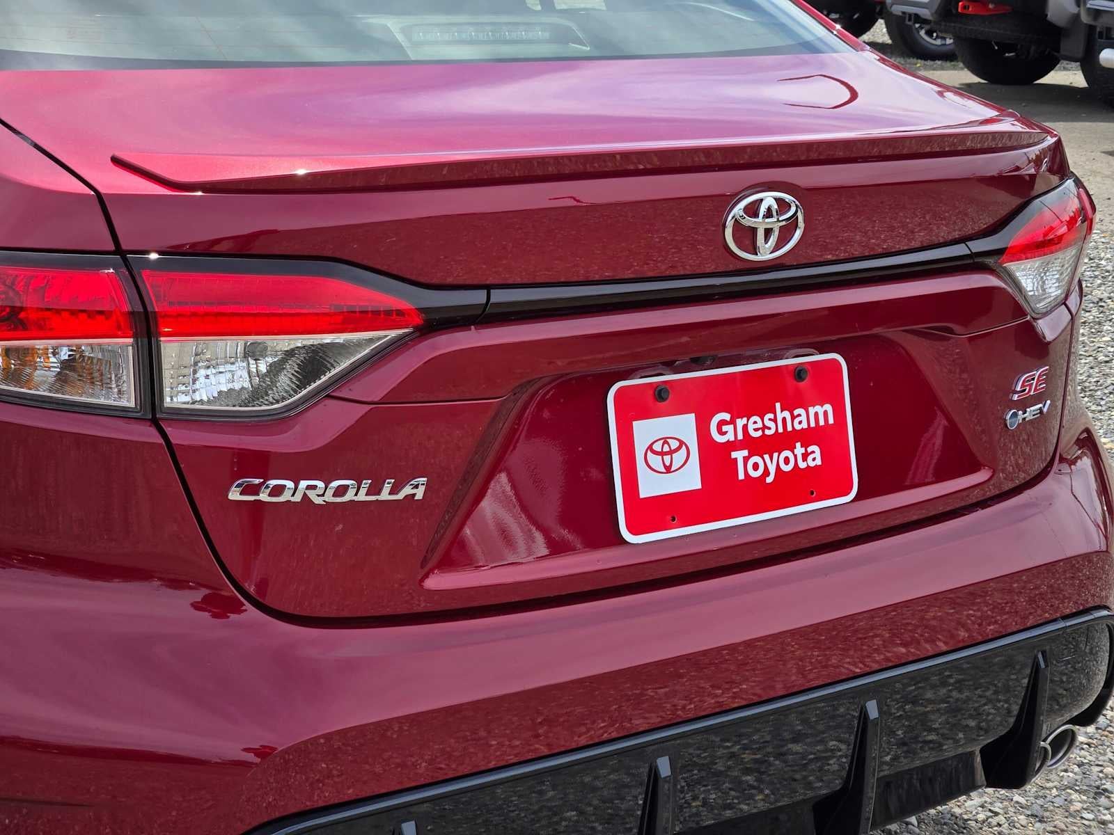 2026 Toyota Corolla Hybrid SE