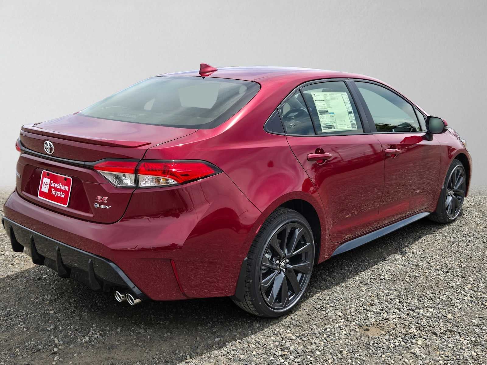 2026 Toyota Corolla Hybrid SE