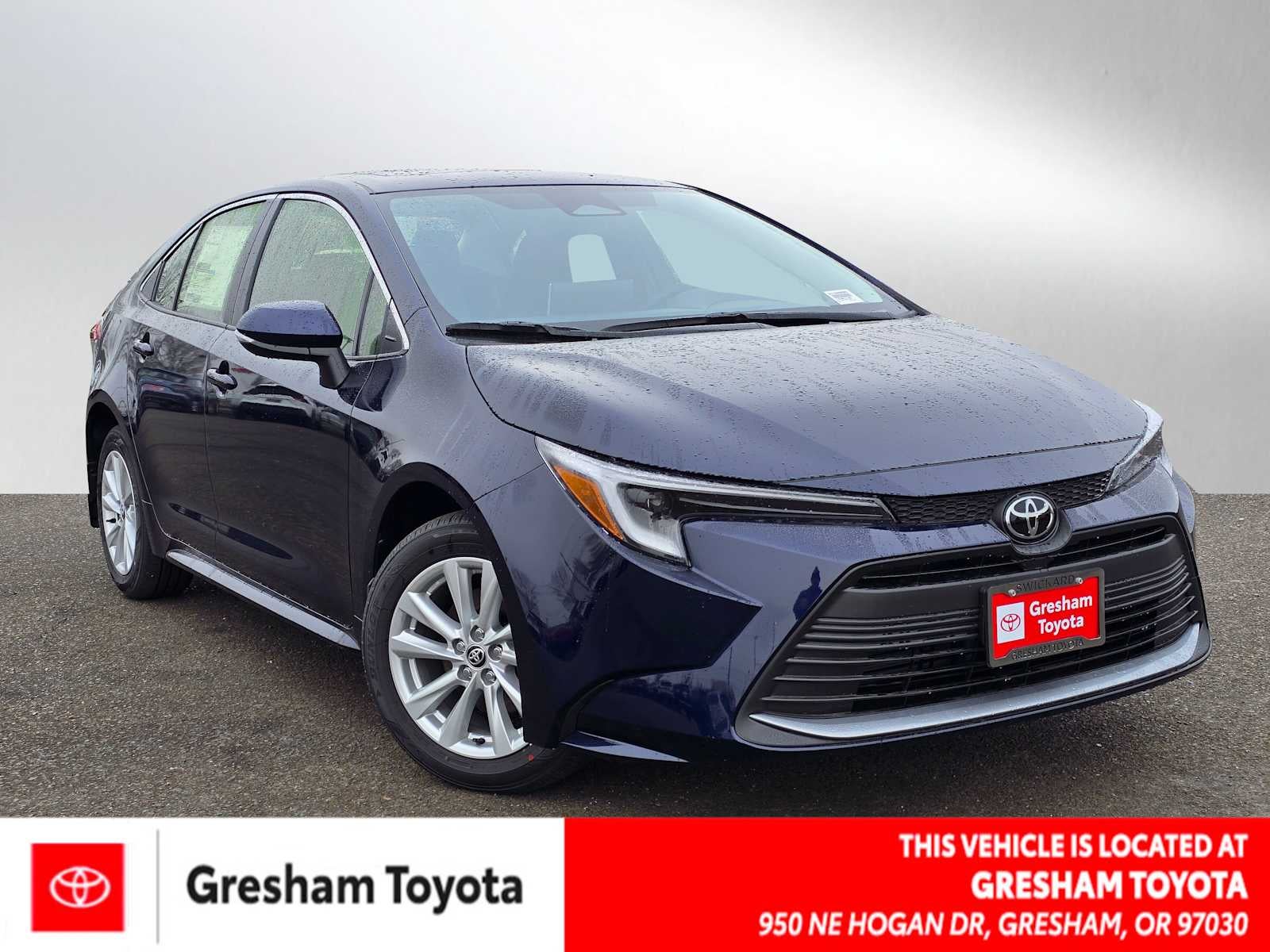 2026 Toyota Corolla Hybrid XLE