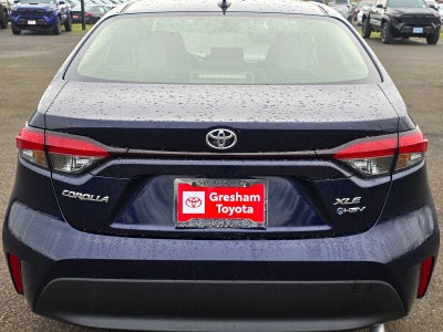 2026 Toyota Corolla Hybrid XLE