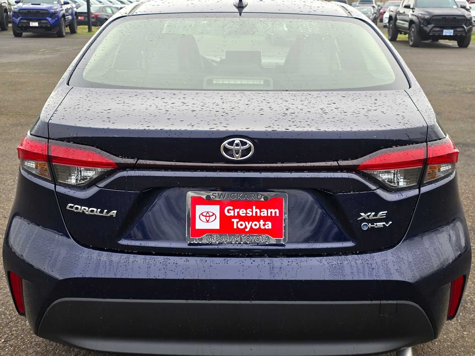 2026 Toyota Corolla Hybrid XLE