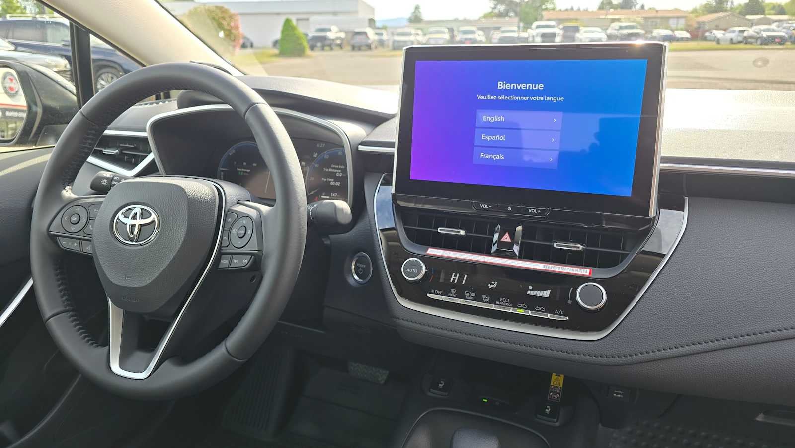2026 Toyota Corolla Hybrid XLE