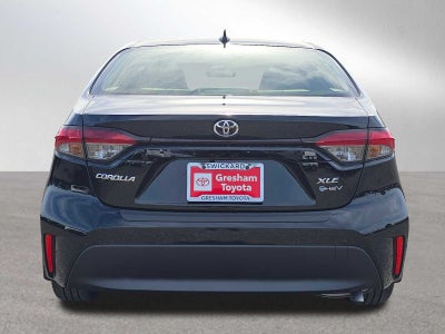 2026 Toyota Corolla Hybrid XLE