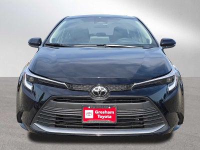 2026 Toyota Corolla Hybrid XLE