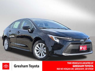 2026 Toyota Corolla Hybrid XLE