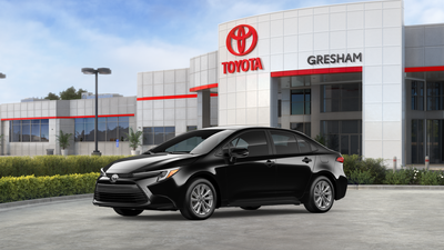 2026 Toyota Corolla Hybrid XLE