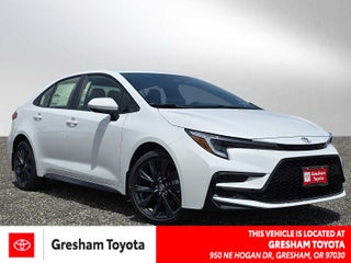 2026 Toyota Corolla Hybrid SE