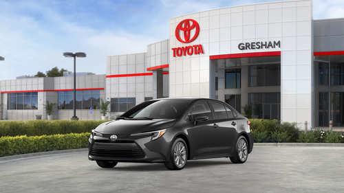 2026 Toyota Corolla Hybrid XLE