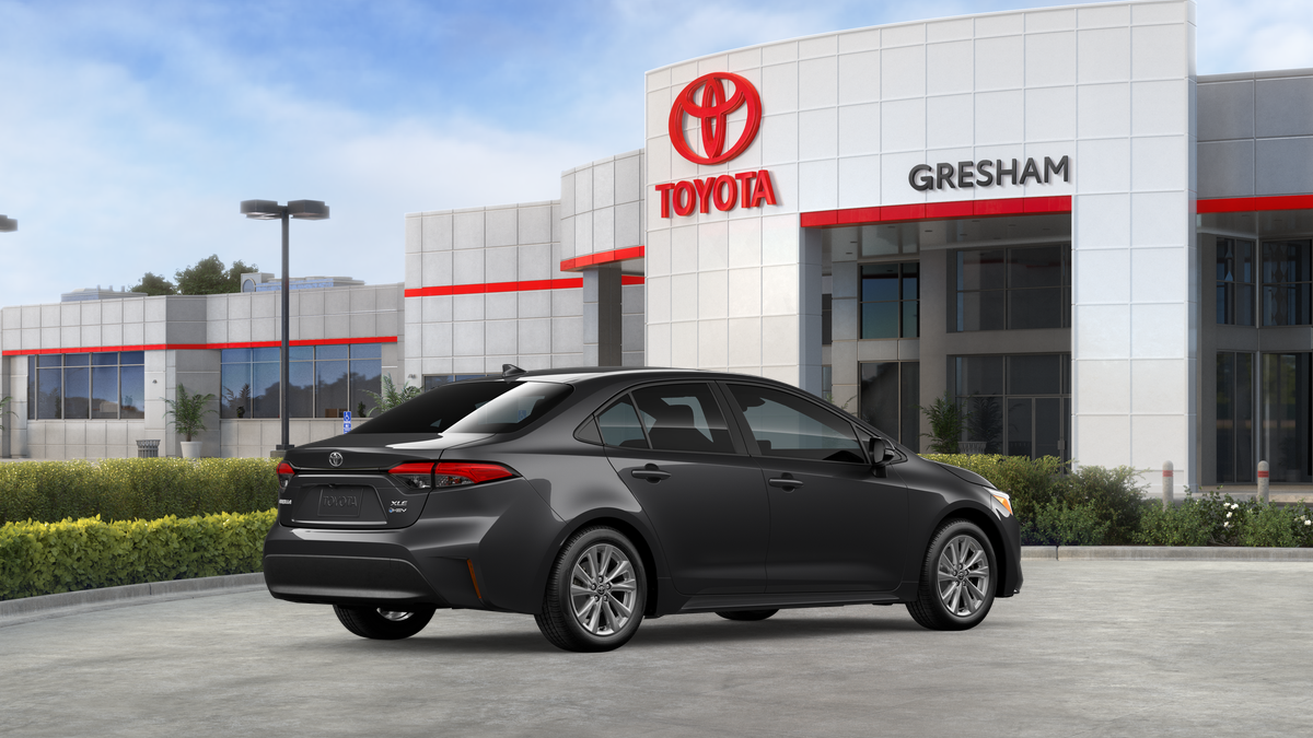 2026 Toyota Corolla Hybrid XLE