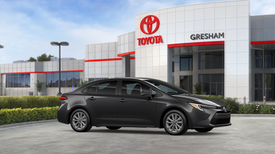 2026 Toyota Corolla Hybrid XLE