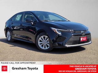 2026 Toyota Corolla Hybrid XLE