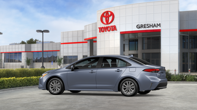 2026 Toyota Corolla Hybrid XLE