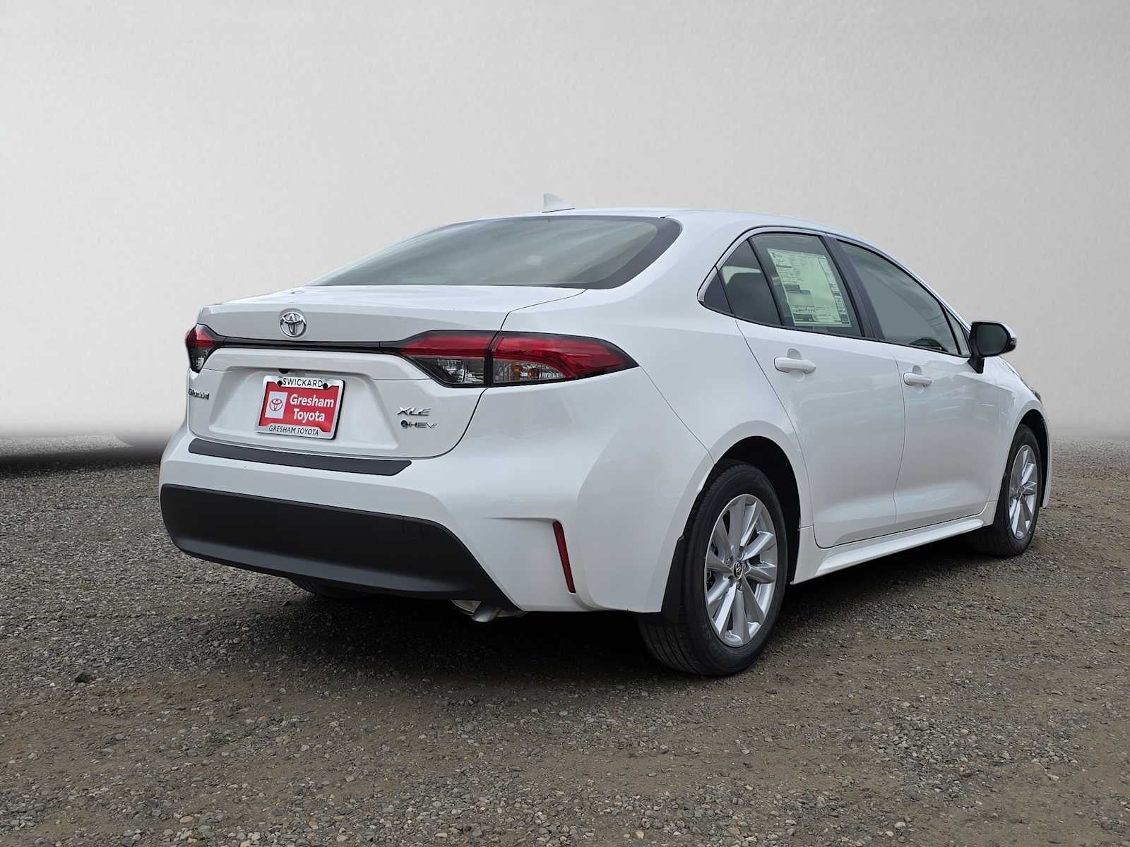 2026 Toyota Corolla Hybrid XLE