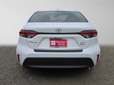 2026 Toyota Corolla Hybrid XLE
