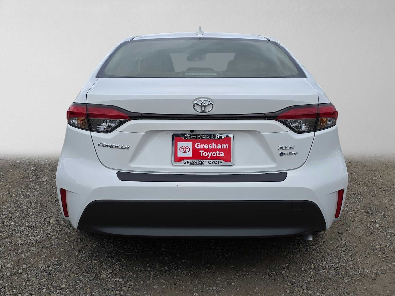 2026 Toyota Corolla Hybrid XLE