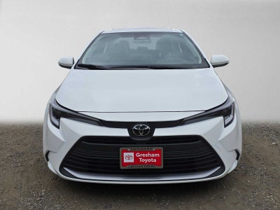 2026 Toyota Corolla Hybrid XLE