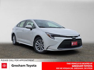 2026 Toyota Corolla Hybrid XLE