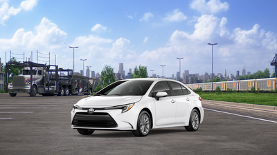 2026 Toyota Corolla Hybrid Hybrid XLE