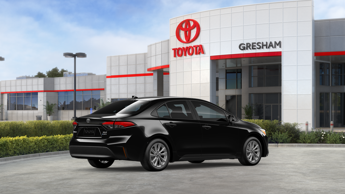 2026 Toyota Corolla Hybrid XLE