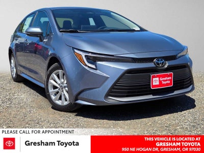 2026 Toyota Corolla Hybrid XLE
