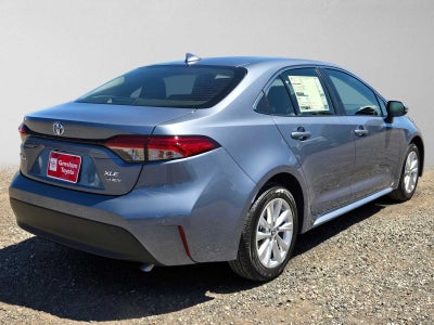 2026 Toyota Corolla Hybrid XLE