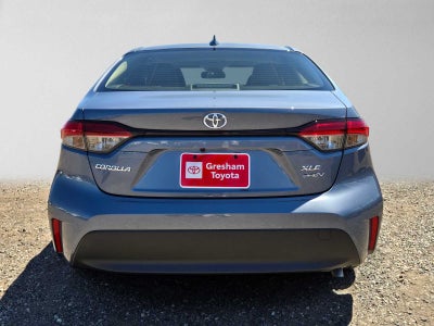 2026 Toyota Corolla Hybrid XLE