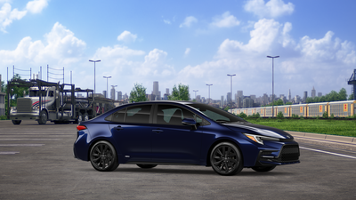 2026 Toyota Corolla Hybrid Hybrid SE