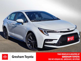 2026 Toyota Corolla SE