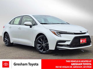 2026 Toyota Corolla SE