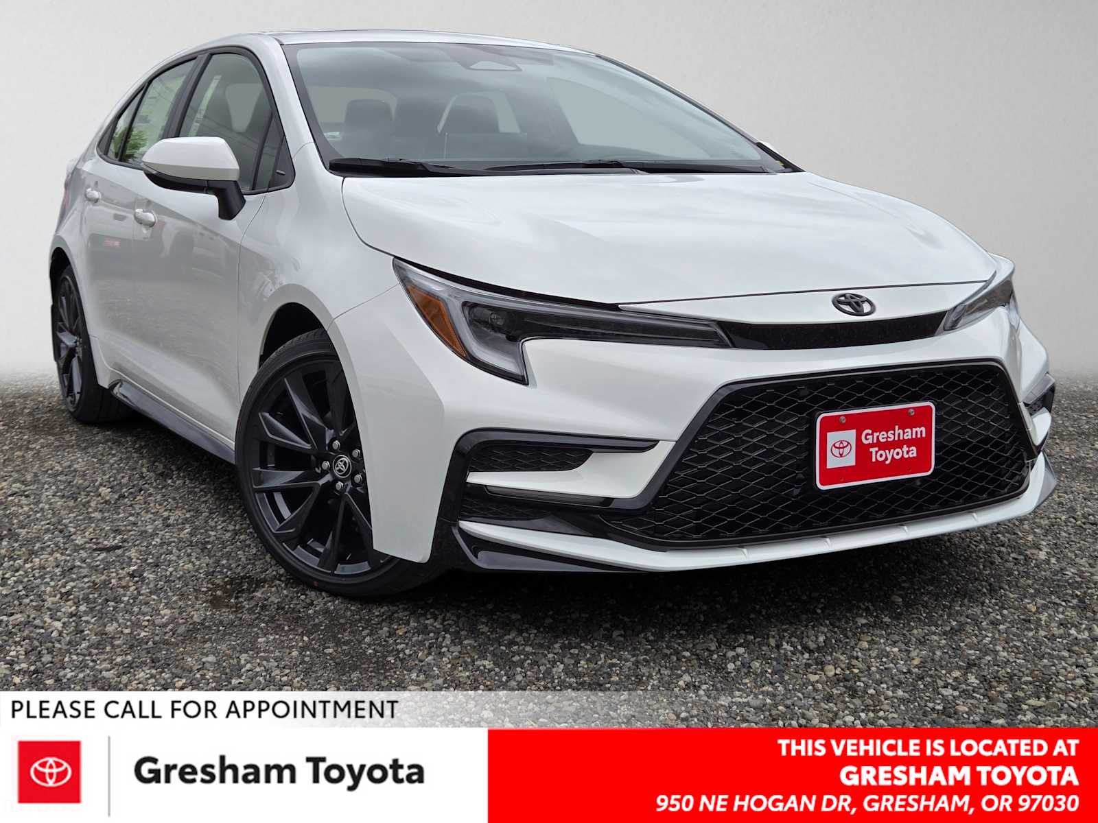 2026 Toyota Corolla XSE