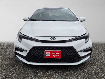 2026 Toyota Corolla XSE