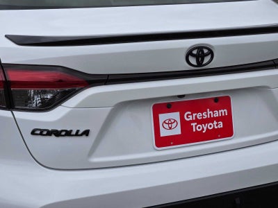 2026 Toyota Corolla XSE