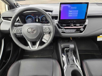 2026 Toyota Corolla XSE