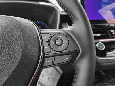 2026 Toyota Corolla XSE