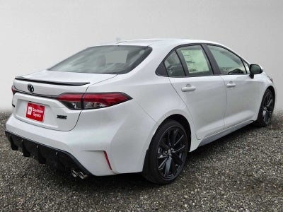 2026 Toyota Corolla XSE