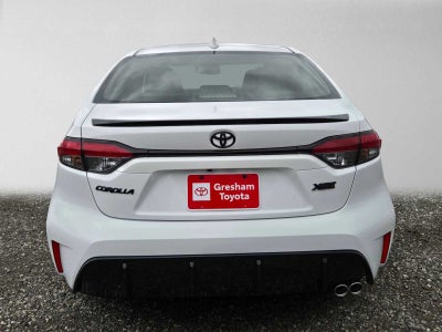 2026 Toyota Corolla XSE