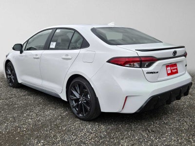 2026 Toyota Corolla XSE
