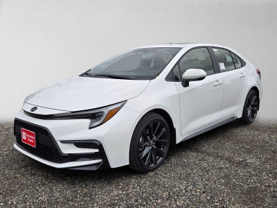2026 Toyota Corolla XSE