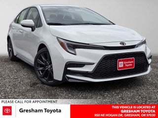 2026 Toyota Corolla XSE