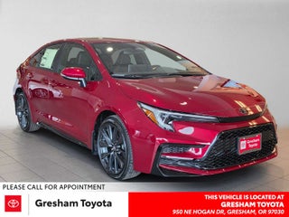 2027 Toyota Corolla XSE