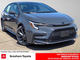 2026 Toyota Corolla XSE
