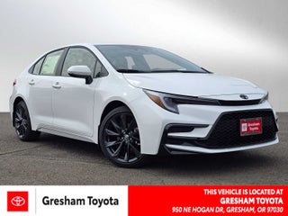 2026 Toyota Corolla XSE