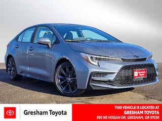 2026 Toyota Corolla XSE