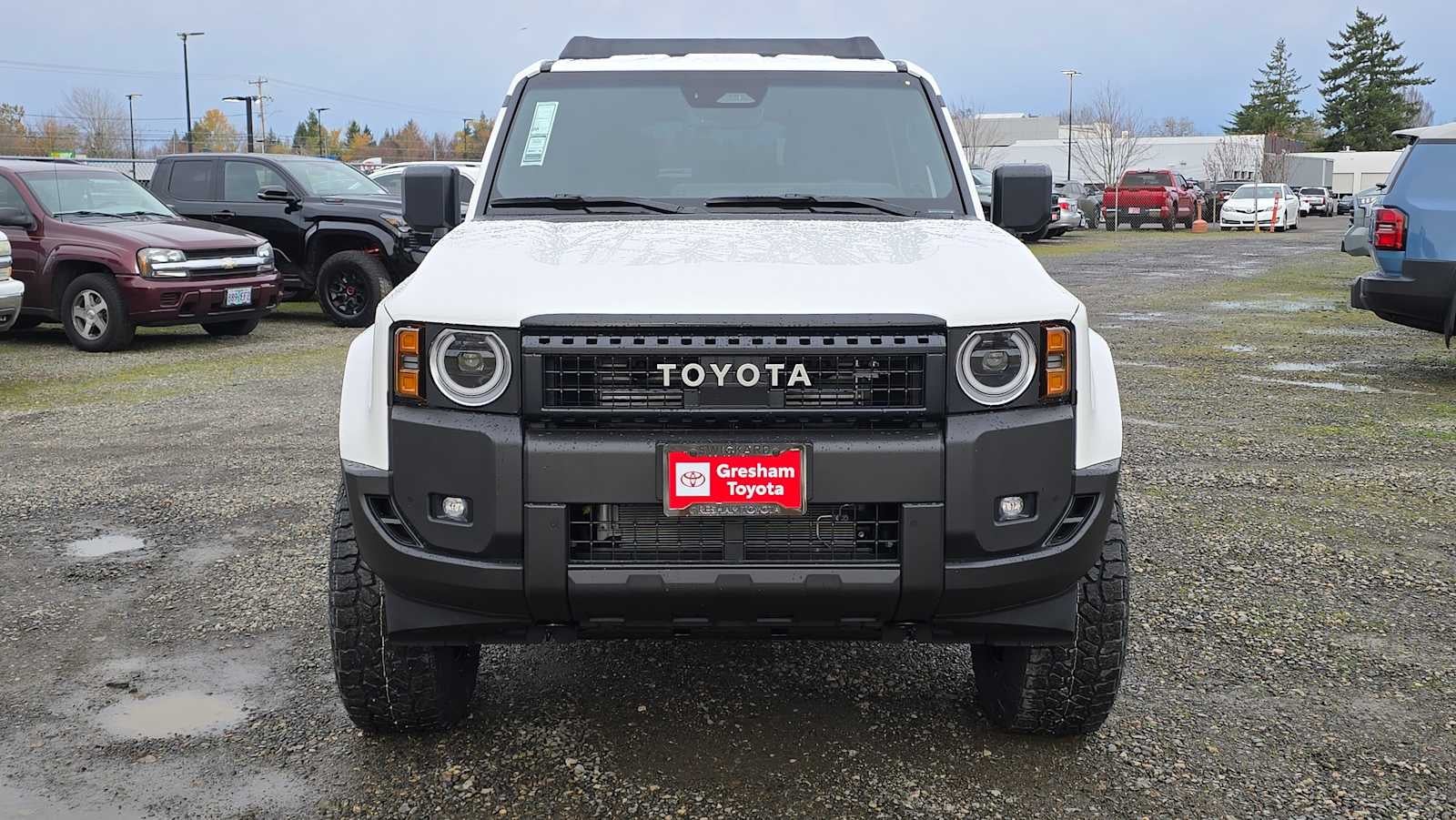 2026 Toyota Land Cruiser 1958